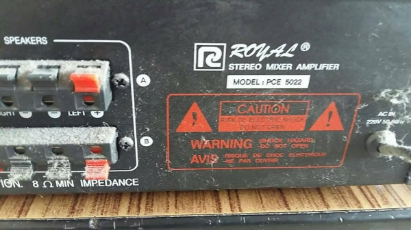 amp สภาพดี ขายถูก ตัวละ  1,500 มาจัดไปเลยครับ