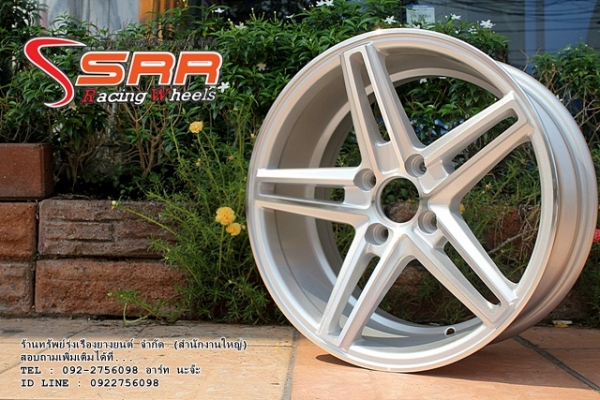 ล้อแม็กซ์ CV5 ขอบ15X7 4H100 วงละ 2750 บาท