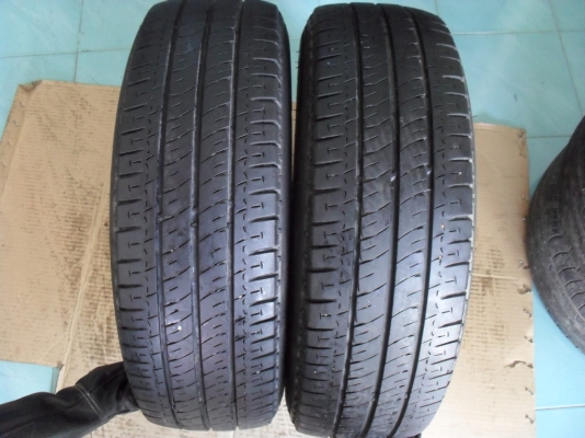 ขายยาง MICHELIN AGILIS 205-70-15 ปี4713 (1คู่) ราคา 1,600