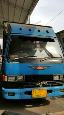 ขายแล้วครับ 235,000บ หกล้อ ฮีโน่ KM 779 WO4D117แรง แอร์เย็นๆ มีตู้ผ้าใบหลังคาเอนกประสงค์ กะบะยาว 5.50ม สภาพสวยเดิมพร้อมใช้ ทะเบียนพร้อมโอน