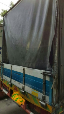 ขายแล้วครับ 235,000บ หกล้อ ฮีโน่ KM 779 WO4D117แรง แอร์เย็นๆ มีตู้ผ้าใบหลังคาเอนกประสงค์ กะบะยาว 5.50ม สภาพสวยเดิมพร้อมใช้ ทะเบียนพร้อมโอน