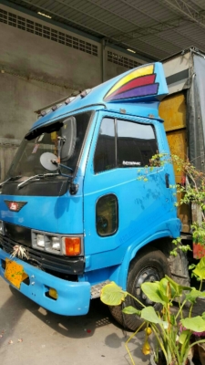 ขายแล้วครับ 235,000บ หกล้อ ฮีโน่ KM 779 WO4D117แรง แอร์เย็นๆ มีตู้ผ้าใบหลังคาเอนกประสงค์ กะบะยาว 5.50ม สภาพสวยเดิมพร้อมใช้ ทะเบียนพร้อมโอน