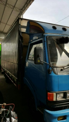 ขายแล้วครับ 235,000บ หกล้อ ฮีโน่ KM 779 WO4D117แรง แอร์เย็นๆ มีตู้ผ้าใบหลังคาเอนกประสงค์ กะบะยาว 5.50ม สภาพสวยเดิมพร้อมใช้ ทะเบียนพร้อมโอน