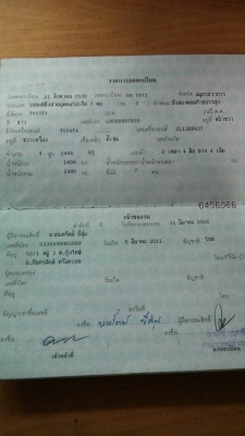 ขายรถปิคอัพ. โตโยต้า4ประตู