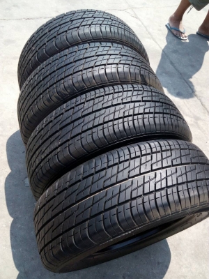 215/65R15 BRIDGESTONE LEO 627 สวยครับ ชุด 4 เส้น tel.081-427-3941 ไอดีไลน์  0814273941