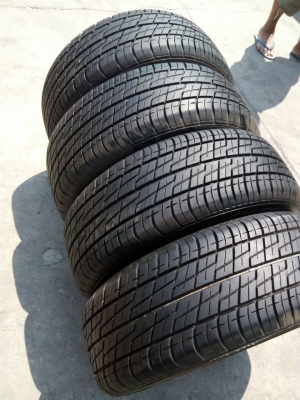 215/65R15 BRIDGESTONE LEO 627 สวยครับ ชุด 4 เส้น tel.081-427-3941 ไอดีไลน์  0814273941
