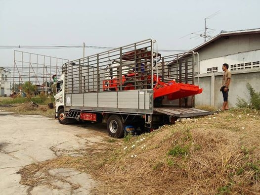 คูโบต้า L3408 4 WD พร้อมใบมีดดันหน้า ...เล่มทะเบียนพร้อม