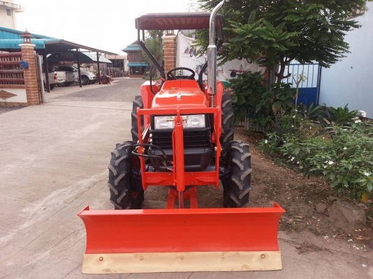 คูโบต้า L3408 4 WD พร้อมใบมีดดันหน้า ...เล่มทะเบียนพร้อม