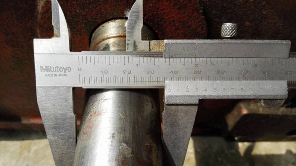 วอร์มเกียร์ทดแนวคว่ำ Bellpony Made in JAPAN เบอร์ 100 ทด 1:60 สภาพสวยพร้อมใช้งาน