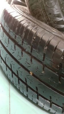 ขายยาง THUNDERER RANGER 205-70-15 ปี1415 (1คู่) ราคา 1,600 ขายยาง THUNDERER RANGER 205-70-15 ปี1415 (1คู่) ราคา 1,600