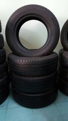 ขายยาง MICHELIN AGILIS 215-65-16 ปี15 (1ชุด) ราคา 5,000