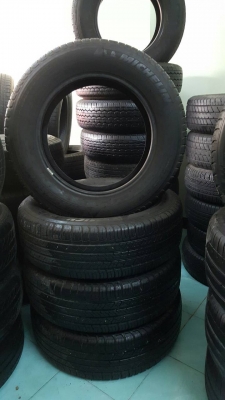 ขายยาง MICHELIN LATITUDE 225-65-17 ปี12 (1ชุด)  ราคา 3,800
