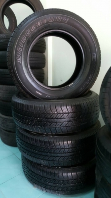 ขายยาง BRIDGESTONE DUELER H/T684 ปี4214 (1ชุด) 265-65-17 ราคา 7,000