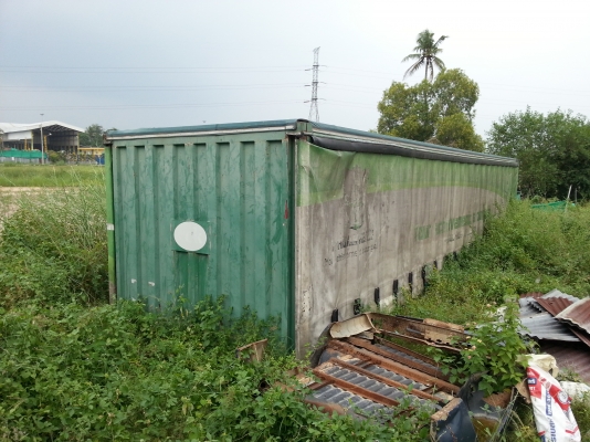 ขายตู้ผ้าใบ