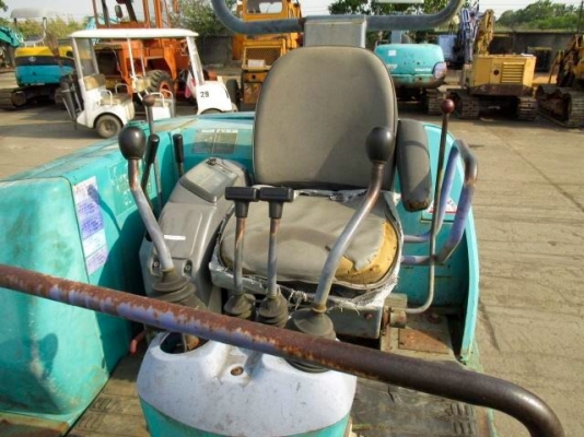 KOMATSU 20-7E  ขนาดPC-20 <หัวกระแทกพร้อม> คอลโทนนำ้มัน(มีVDOชม)รถเก่านอกมีเอกสารพร้อม☎️ติดต่อ 085-5632278