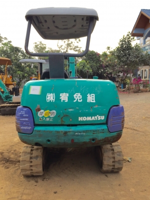 KOMATSU 20-7E  ขนาดPC-20 <หัวกระแทกพร้อม> คอลโทนนำ้มัน(มีVDOชม)รถเก่านอกมีเอกสารพร้อม☎️ติดต่อ 085-5632278