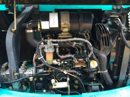 KOMATSU 20-7E  ขนาดPC-20 <หัวกระแทกพร้อม> คอลโทนนำ้มัน(มีVDOชม)รถเก่านอกมีเอกสารพร้อม☎️ติดต่อ 085-5632278