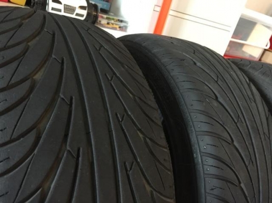 ยาง Nankang Ultra Sport NSII 185-45-15 ปี 2015