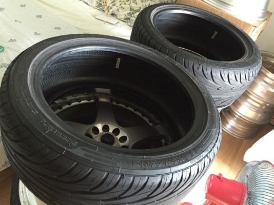 ยาง Nankang Ultra Sport NSII 185-45-15 ปี 2015