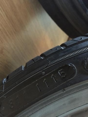 ยาง Nankang Ultra Sport NSII 185-45-15 ปี 2015