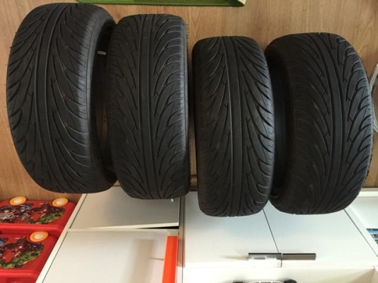 ยาง Nankang Ultra Sport NSII 185-45-15 ปี 2015