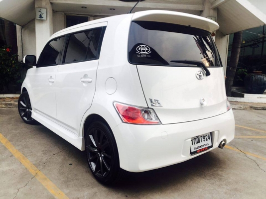 Toyota BB สีขาวมุก รถแท้ วิ่งน้อย สภาพสวยจัด บอกเลยค่ะ
