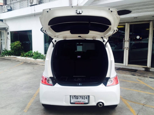 Toyota BB สีขาวมุก รถแท้ วิ่งน้อย สภาพสวยจัด บอกเลยค่ะ