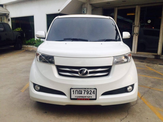 Toyota BB สีขาวมุก รถแท้ วิ่งน้อย สภาพสวยจัด บอกเลยค่ะ