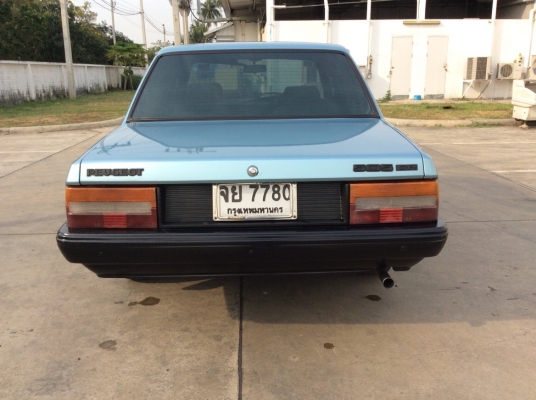 ขายรถมือเดียวสวยมาก เปอร์โย 505 GR ปี90 เครื่องเดิม 2.0 เกียร์ธรรมดา ติดแก๊สLPG เพาเวอร์เบามาก เซ็นทรัลล๊อค ภายในเดิมๆสวยมาก ระบบไมล์ใช้ได้หมด แอร์หนาวคอมแอร์ใหม่ ระบบไฟใช้ได้หมด ตัวถังเดิมๆสวยมากไม่มีชน สีทำใหม่เงาสวยทั้งคัน แม็กเดิมๆยางดี รถขับดีมากๆ มื