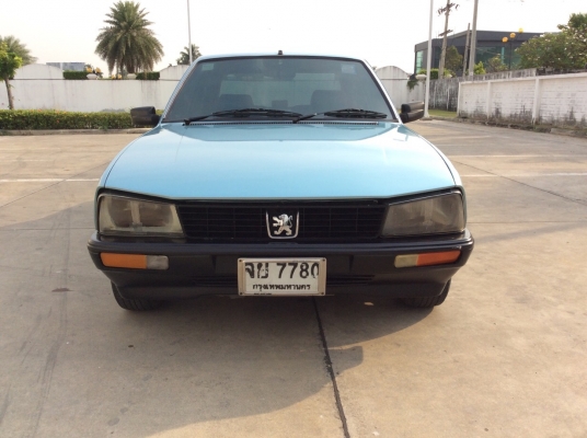 ขายรถมือเดียวสวยมาก เปอร์โย 505 GR ปี90 เครื่องเดิม 2.0 เกียร์ธรรมดา ติดแก๊สLPG เพาเวอร์เบามาก เซ็นทรัลล๊อค ภายในเดิมๆสวยมาก ระบบไมล์ใช้ได้หมด แอร์หนาวคอมแอร์ใหม่ ระบบไฟใช้ได้หมด ตัวถังเดิมๆสวยมากไม่มีชน สีทำใหม่เงาสวยทั้งคัน แม็กเดิมๆยางดี รถขับดีมากๆ มื