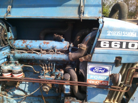 ขายรถไถFORD รุ่น6600 แท้เต็มคัน สวยเดิมพร้อมใช้งานเอกสารเล่มทะเบียน