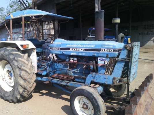 ขายรถไถFORD รุ่น6600 แท้เต็มคัน สวยเดิมพร้อมใช้งานเอกสารเล่มทะเบียน