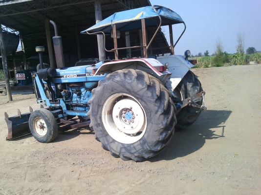 ขายรถไถFORD รุ่น6600 แท้เต็มคัน สวยเดิมพร้อมใช้งานเอกสารเล่มทะเบียน