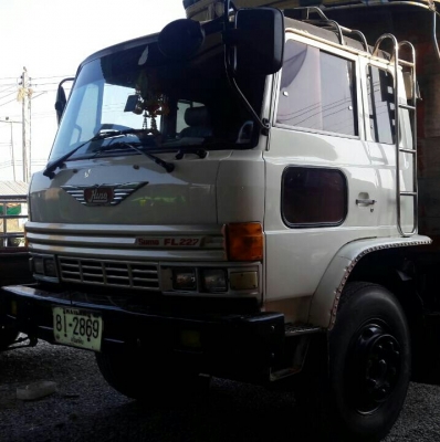 สิบล้อ ฮีโน่ FL18 HO7C 180เพาเดียว ช่วงยาว 6.30ม สภาพดีสวยบางเดิมพร้อมใช้งาน ทะเบียนพร้อมโอน ราคา 490,000บ จ้า