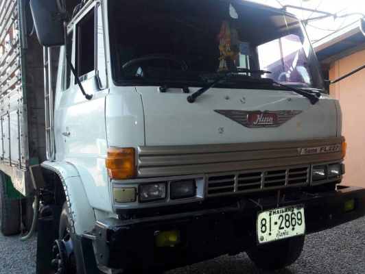 สิบล้อ ฮีโน่ FL18 HO7C 180เพาเดียว ช่วงยาว 6.30ม สภาพดีสวยบางเดิมพร้อมใช้งาน ทะเบียนพร้อมโอน ราคา 490,000บ จ้า