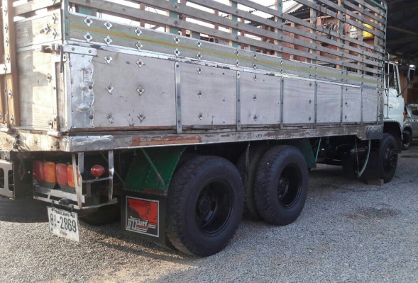 สิบล้อ ฮีโน่ FL18 HO7C 180เพาเดียว ช่วงยาว 6.30ม สภาพดีสวยบางเดิมพร้อมใช้งาน ทะเบียนพร้อมโอน ราคา 490,000บ จ้า