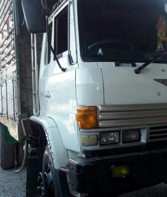 สิบล้อ ฮีโน่ FL18 HO7C 180เพาเดียว ช่วงยาว 6.30ม สภาพดีสวยบางเดิมพร้อมใช้งาน ทะเบียนพร้อมโอน ราคา 490,000บ จ้า