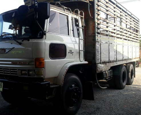 สิบล้อ ฮีโน่ FL18 HO7C 180เพาเดียว ช่วงยาว 6.30ม สภาพดีสวยบางเดิมพร้อมใช้งาน ทะเบียนพร้อมโอน ราคา 490,000บ จ้า