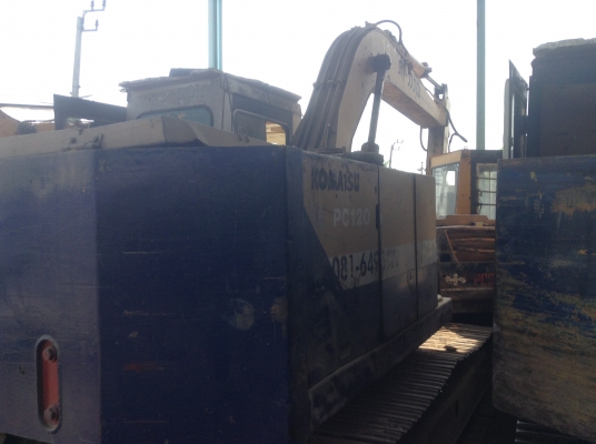 ขายKomatsu.  PC120-2