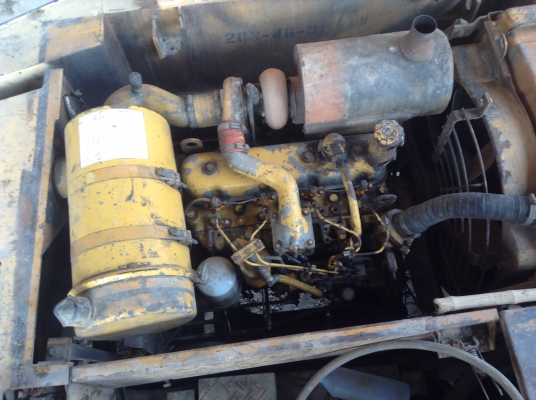 ขายKomatsu.  PC120-2