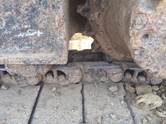 ขายรถแบคโฮ KOMATSU PC200-8A เครื่อง 155แรงม้า ปี50 สภาพสวย สนใจโทร 081-970-1072