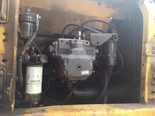 ขายรถแบคโฮ KOMATSU PC200-8A เครื่อง 155แรงม้า ปี50 สภาพสวย สนใจโทร 081-970-1072