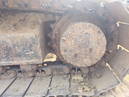 ขายรถแบคโฮ KOMATSU PC200-8A เครื่อง 155แรงม้า ปี50 สภาพสวย สนใจโทร 081-970-1072