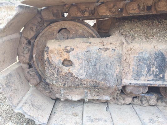 ขายรถแบคโฮ KOMATSU PC200-8A เครื่อง 155แรงม้า ปี50 สภาพสวย สนใจโทร 081-970-1072