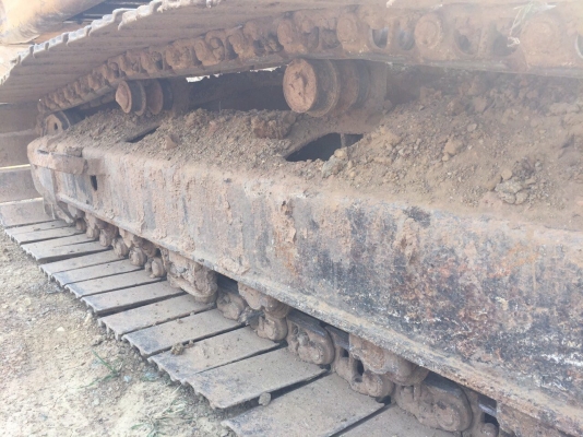 ขายรถแบคโฮ KOMATSU PC200-8A เครื่อง 155แรงม้า ปี50 สภาพสวย สนใจโทร 081-970-1072