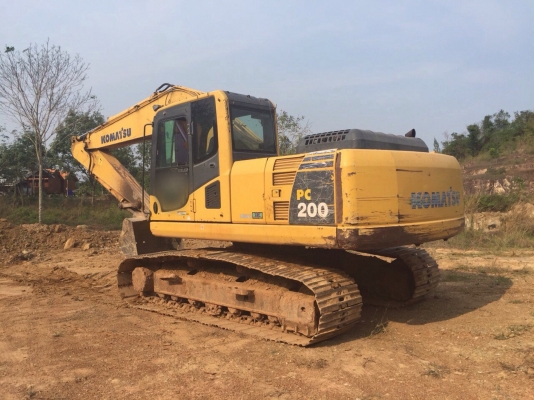 ขายรถแบคโฮ KOMATSU PC200-8A เครื่อง 155แรงม้า ปี50 สภาพสวย สนใจโทร 081-970-1072 ขายรถแบคโฮ KOMATSU PC200-8A เครื่อง 155แรงม้า ปี50 สภาพสวย สนใจโทร 081-970-1072