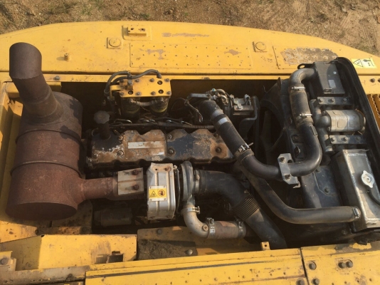 ขายรถแบคโฮ KOMATSU PC200-8A เครื่อง 155แรงม้า ปี50 สภาพสวย สนใจโทร 081-970-1072