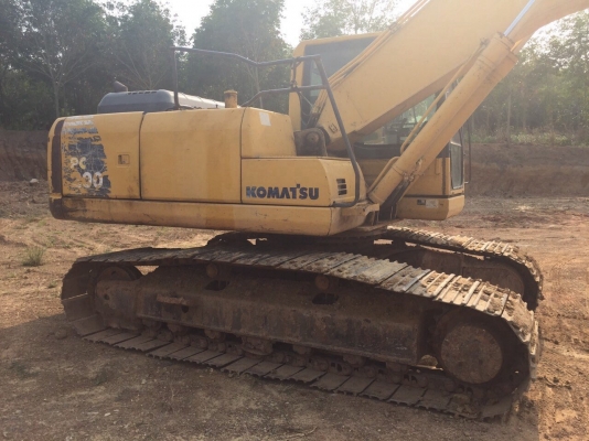 ขายรถแบคโฮ KOMATSU PC200-8A เครื่อง 155แรงม้า ปี50 สภาพสวย สนใจโทร 081-970-1072