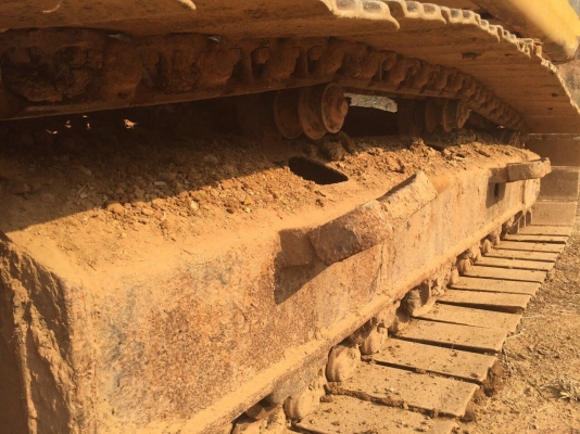 ขายรถแบคโฮ KOMATSU PC200-8A เครื่อง 155แรงม้า ปี50 สภาพสวย สนใจโทร 081-970-1072