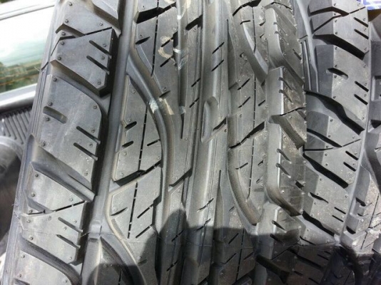 ขายยางใหม่ Dunlop AT3 265 x 65 x 17 ปี 15 ขายยางใหม่ Dunlop AT3 265 x 65 x 17 ปี 15